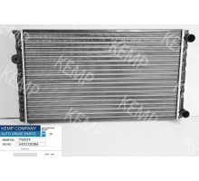 Радіатор VW Golf-3  92-99  1,6-2,0 ac+(c кондиционером) 627*377
