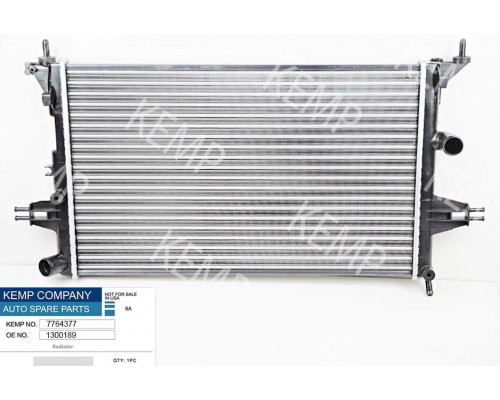 Радіатор Оpel Astra G 98-10  1.4-1.8 2,0 мех + кондиц 600*378