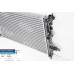Радіатор Оpel Astra G 98-10  1.4-1.8 2,0 мех + кондиц 600*378