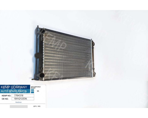 Радіатор VW Golf-2 84-91 1.6 / Passat B3 88-93 1.6 430*322