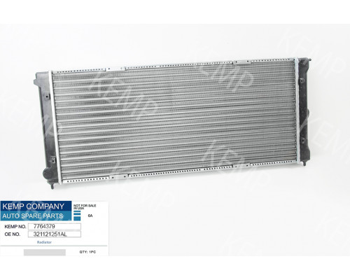 Радіатор VW Passat B2 80-88 1.6 Dizel 700*322