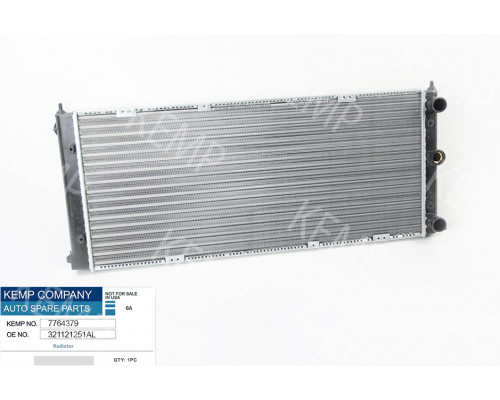 Радіатор VW Passat B2 80-88 1.6 Dizel 700*322