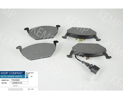 Колодки гальм передні VW Golf 4 Skoda Octavia Seat з датчиком