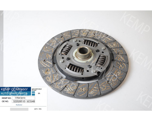 Диск зчеплення 215х28 VW Golf,Bora Skoda Octavia 96->