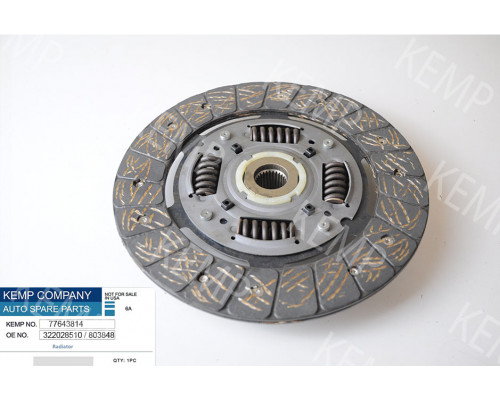 Диск зчеплення 215х28 VW Golf,Bora Skoda Octavia 96->