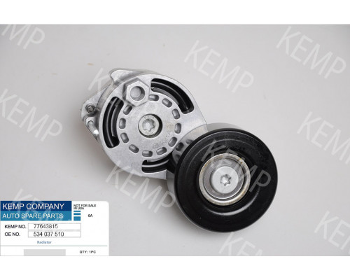 Ролик натяжний поліклінового ремня з механізмом Audi A4 A5 A6 A8 2.4-3.2FSI 05->