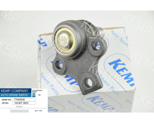 Кульова опора VW Golf-2 84-91 17 мм