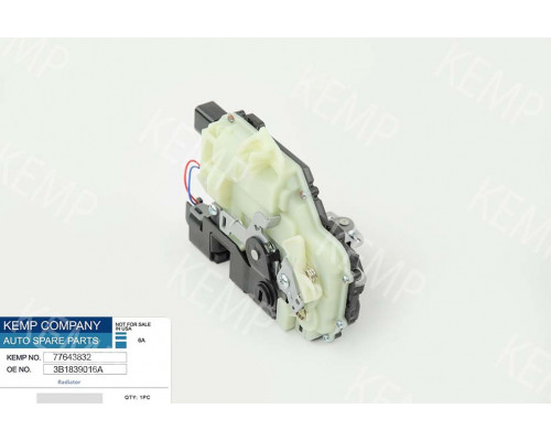 Замок (Защелка)  двері задньої VW Passat 01-02 з Ц/З R права