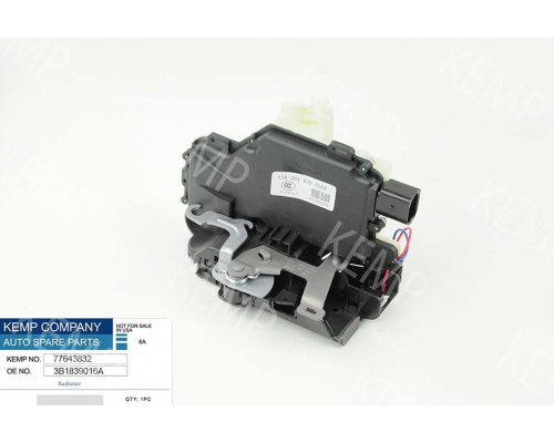 Замок (Защелка)  двері задньої VW Passat 01-02 з Ц/З R права