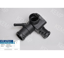 Фланш датчика (2-вых+1отвод и 1дат) VW Passat В3 Golf 1.9D/TD 88-93