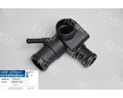 Фланш датчика (2-вых+1отвод и 1дат) VW Passat В3 Golf 1.9D/TD 88-93