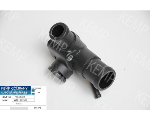 Фланш датчика (2-вых+1отвод и 1дат) VW Passat В3 Golf 1.9D/TD 88-93