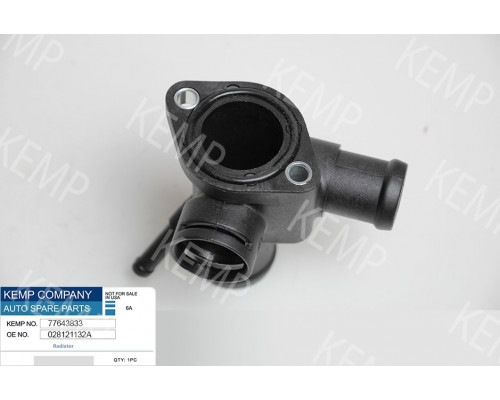 Фланш датчика (2-вых+1отвод и 1дат) VW Passat В3 Golf 1.9D/TD 88-93