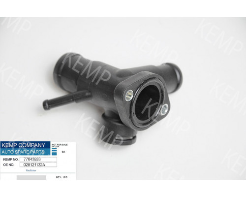 Фланш датчика (2-вых+1отвод и 1дат) VW Passat В3 Golf 1.9D/TD 88-93