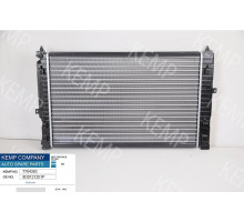 Радіатор VW Passat B5/Audi A4,A6 96-04  механіка 1,6-2,3 630*412