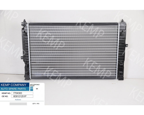 Радіатор VW Passat B5/Audi A4,A6 96-04  механіка 1,6-2,3 630*412