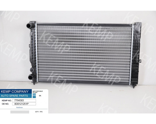 Радіатор VW Passat B5/Audi A4,A6 96-04  механіка 1,6-2,3 630*412