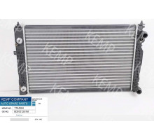 Радіатор VW Passat B5/Audi A4,A6 96-04  АКПП 1,6-2,3 630*412