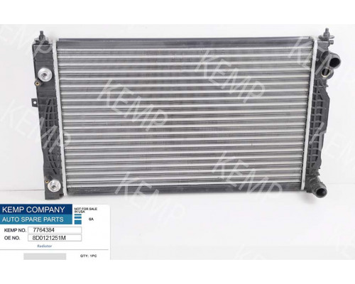 Радіатор VW Passat B5/Audi A4,A6 96-04  АКПП 1,6-2,3 630*412