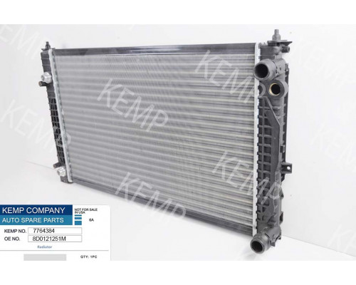 Радіатор VW Passat B5/Audi A4,A6 96-04  АКПП 1,6-2,3 630*412