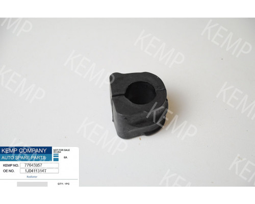 Втулка стабілізатора передня (сред.) VWGolf Bora Skoda Octavia Audi A3 TTф21mm