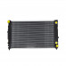 Радіатор VW Passat B5/Audi A4,A6 96-04  АКПП 2,5-2,8 630*412
