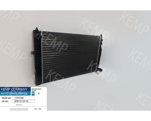 Радіатор VW Passat B5/Audi A4,A6 96-04  механіка 2,5-2,8 630*412