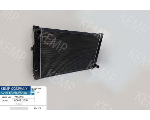 Радіатор VW Passat B5/Audi A4,A6 96-04  механіка 2,5-2,8 630*412
