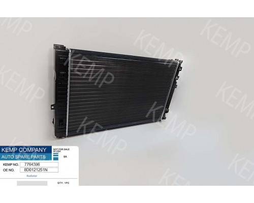 Радіатор VW Passat B5/Audi A4,A6 96-04  механіка 2,5-2,8 630*412