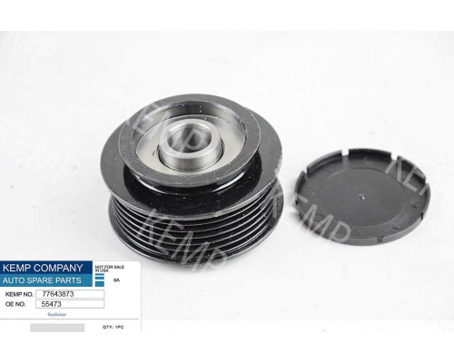 Шків генератора VW LT 2.8 2002-> T4 2.5TDI