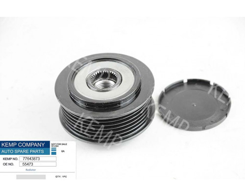 Шків генератора VW LT 2.8 2002-> T4 2.5TDI