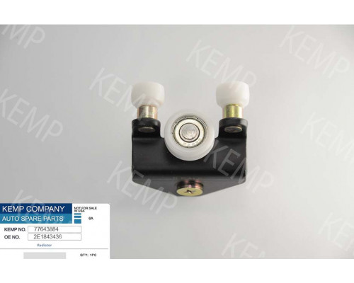 Кронштейн розсувних дверей VW Crafter 06->верхній
