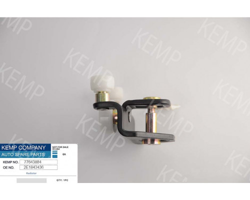 Кронштейн розсувних дверей VW Crafter 06->верхній