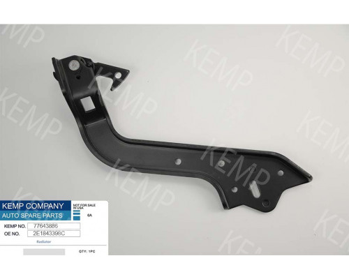 Кронштейн розсувних дверей VW Crafter 06-> нижній