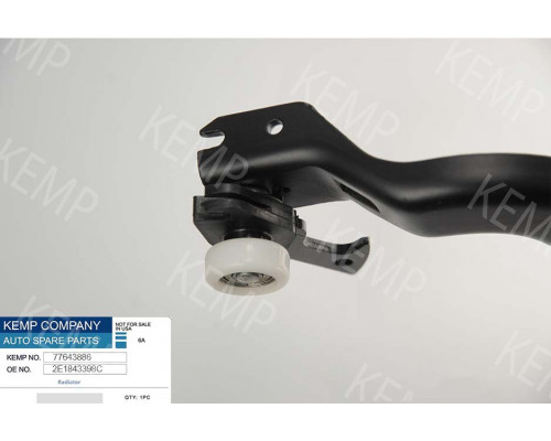 Кронштейн розсувних дверей VW Crafter 06-> нижній