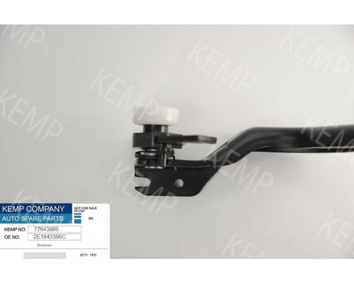 Кронштейн розсувних дверей VW Crafter 06-> нижній