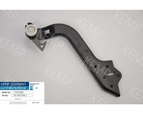 Кронштейн розсувних дверей VW Crafter 06-> нижній
