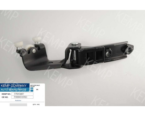 Кронштейн розсувних дверей VW Transporter T5 03-> середній