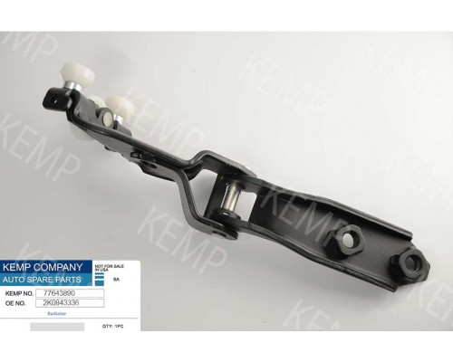 Кронштейн розсувних дверей VW Cadi3 середній