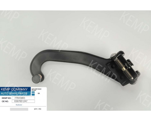 Кронштейн зсувних дверей Mercedes Vito 95-03 верхній