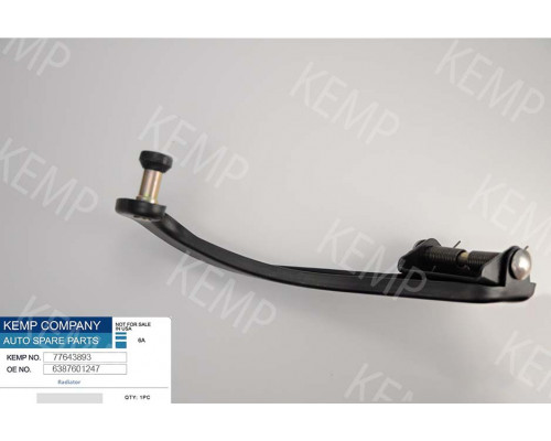 Кронштейн зсувних дверей Mercedes Vito 95-03 верхній