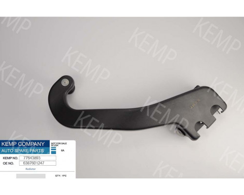 Кронштейн зсувних дверей Mercedes Vito 95-03 верхній