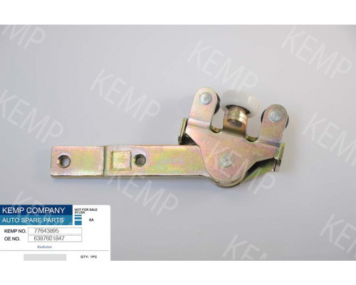 Кронштейн зсувних  дверей Mercedes Vito 95-03 нижній