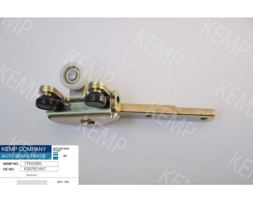 Кронштейн зсувних  дверей Mercedes Vito 95-03 нижній