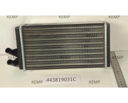 Радіатор пічки (обігрівача)  Audi-100   84-91 272*150