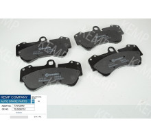 Колодки гальм передні  VW Touareg 2.5-6.0 Porsh Cayenne
