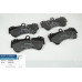 Колодки гальм передні  VW Touareg 2.5-6.0 Porsh Cayenne