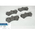 Колодки гальм передні  VW Touareg 2.5-6.0 Porsh Cayenne