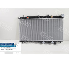 Радіатор Subaru Legacy 03-09 Subaru Outback 03-09 350 x 690 x 16 mm АКПП пл.соти