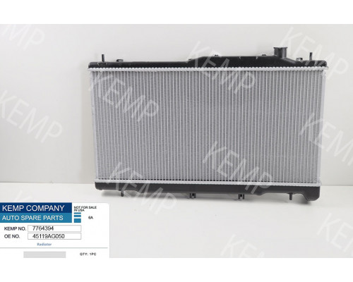 Радіатор Subaru Legacy 03-09 Subaru Outback 03-09 350 x 690 x 16 mm АКПП пл.соти